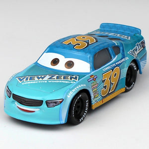Disney Pixar Cars 2 Cars 3 No.95 Lightning McQueen Mater Jackson Storm Ramirez Vehicle Metal Alloy Boy Kid Toys Christmas Gift