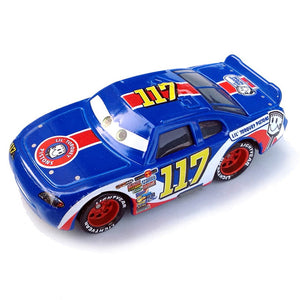 Disney Pixar Cars 2 Cars 3 No.95 Lightning McQueen Mater Jackson Storm Ramirez Vehicle Metal Alloy Boy Kid Toys Christmas Gift