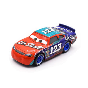 Disney Pixar Cars 2 Cars 3 No.95 Lightning McQueen Mater Jackson Storm Ramirez Vehicle Metal Alloy Boy Kid Toys Christmas Gift