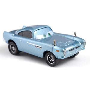 Disney Pixar Cars 3 2 Frank And  Lightning McQueen Mater Jackson Storm Ramirez1:55 Diecast Toys Car Kid Christmas Gift