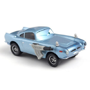 Disney Pixar Cars 3 2 Frank And  Lightning McQueen Mater Jackson Storm Ramirez1:55 Diecast Toys Car Kid Christmas Gift