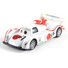 Load image into Gallery viewer, Disney Pixar Cars 3 2 Frank And  Lightning McQueen Mater Jackson Storm Ramirez1:55 Diecast Toys Car Kid Christmas Gift
