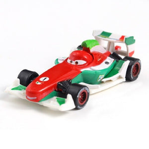 Disney Pixar Cars 3 2 Frank And  Lightning McQueen Mater Jackson Storm Ramirez1:55 Diecast Toys Car Kid Christmas Gift