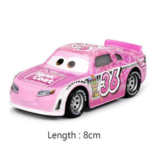 Load image into Gallery viewer, Disney Pixar Cars 3 2 Frank And  Lightning McQueen Mater Jackson Storm Ramirez1:55 Diecast Toys Car Kid Christmas Gift
