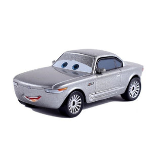 Disney Pixar Cars 3 2 Frank And  Lightning McQueen Mater Jackson Storm Ramirez1:55 Diecast Toys Car Kid Christmas Gift