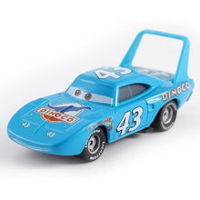Load image into Gallery viewer, Disney Pixar Cars 3 2 Frank And  Lightning McQueen Mater Jackson Storm Ramirez1:55 Diecast Toys Car Kid Christmas Gift

