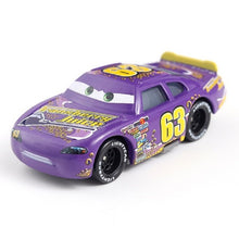 Load image into Gallery viewer, Disney Pixar Cars 3 2 Frank And  Lightning McQueen Mater Jackson Storm Ramirez1:55 Diecast Toys Car Kid Christmas Gift

